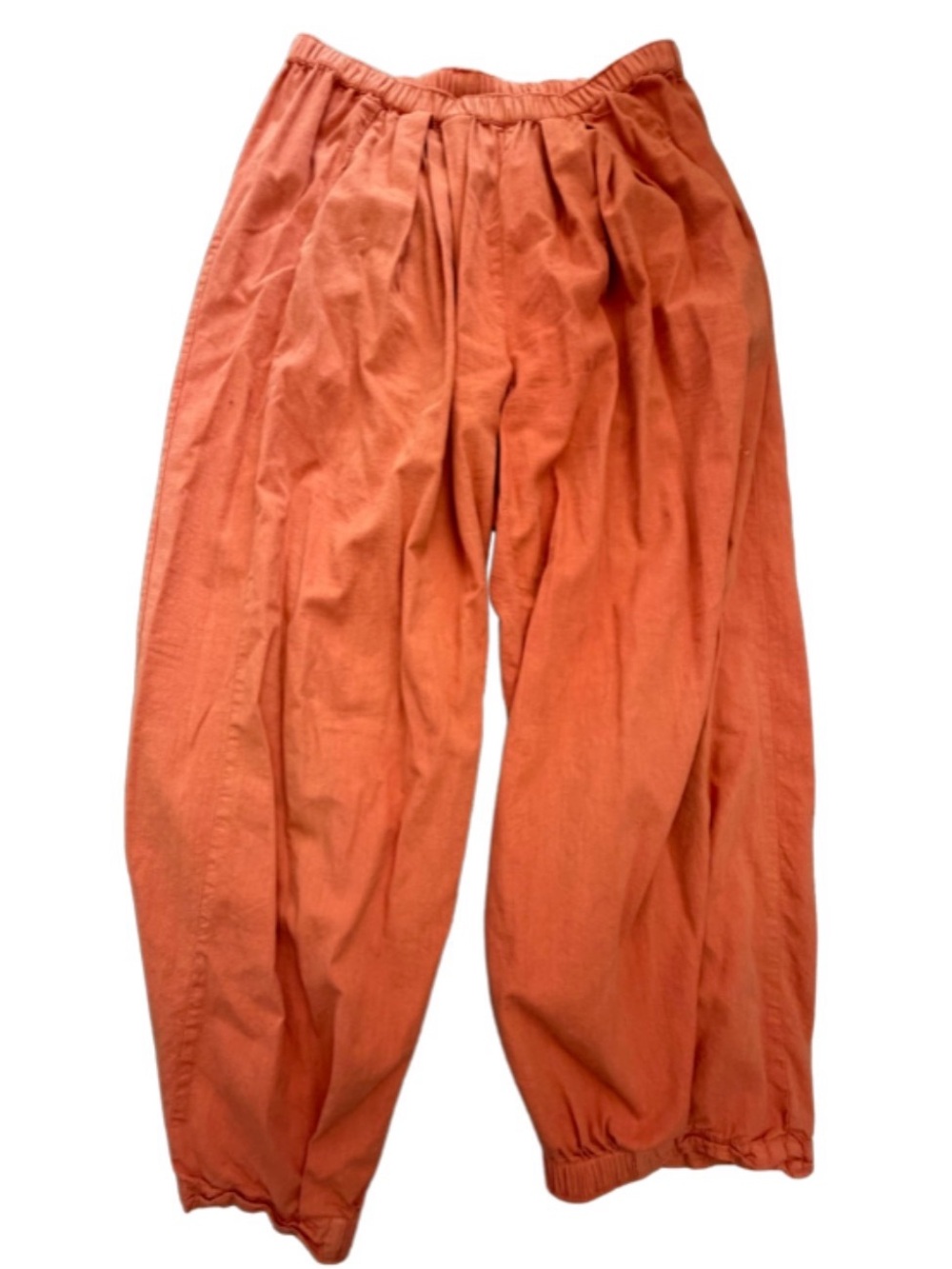 Free People Orange Parachute Pants Size XS
